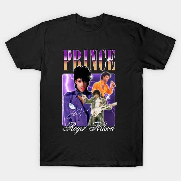 Prince T-Shirt by Elemental Edge Studio